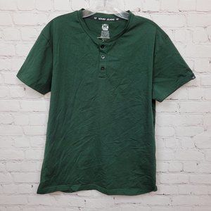 3/$18or5/$25 XRAY Short Sleeve Henley Knit T-Shirt